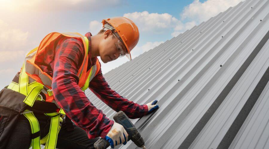 Expert tile roof repair services in Paige, TX